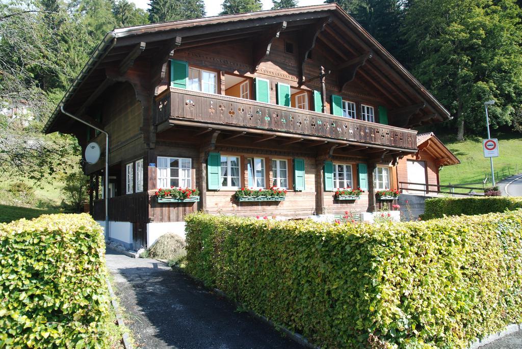 Апартаменты Chalet Tuftbach Гриндельвальд Экстерьер фото