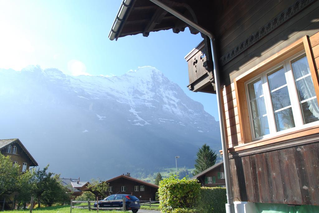 Апартаменты Chalet Tuftbach Гриндельвальд Экстерьер фото