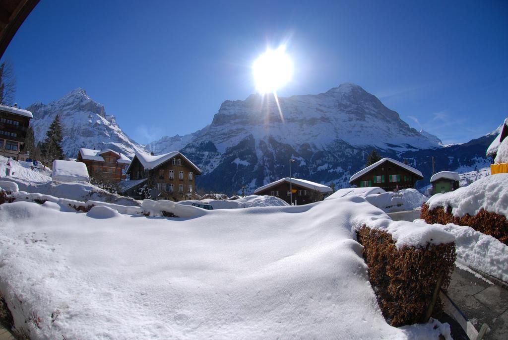 Апартаменты Chalet Tuftbach Гриндельвальд Экстерьер фото