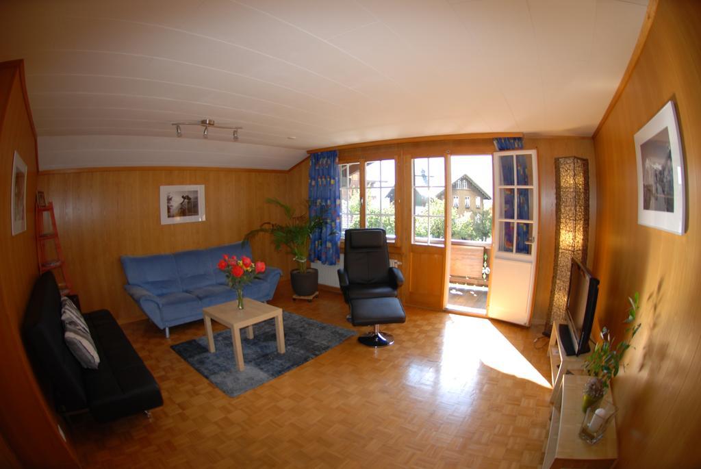 Апартаменты Chalet Tuftbach Гриндельвальд Экстерьер фото